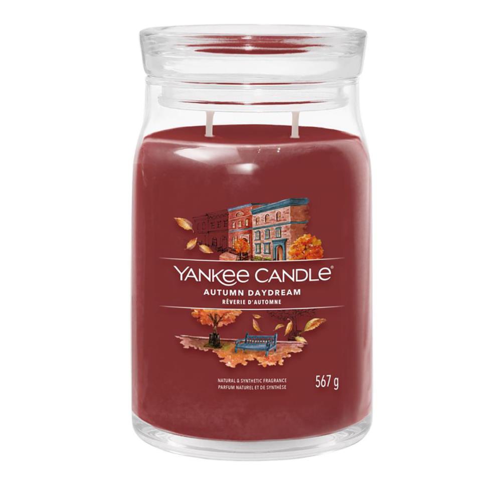 Yankee Candle Autumn Daydream Large Jar £17.99